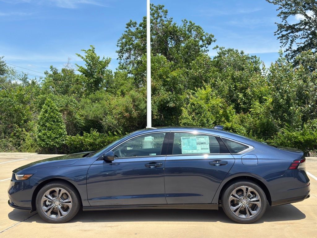 2026 Honda Accord Hybrid EX-L Blue at Community Honda