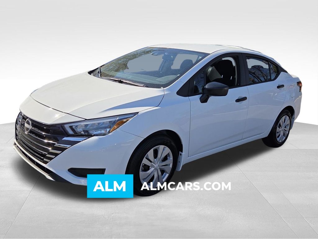 2025 Nissan Versa 1.6 S