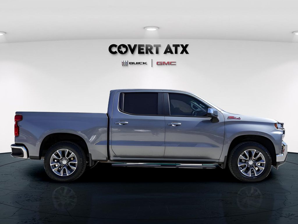 Used Car 2021 Chevrolet Silverado 1500  Lt For Sale Under $40,000 In Austin, Texas