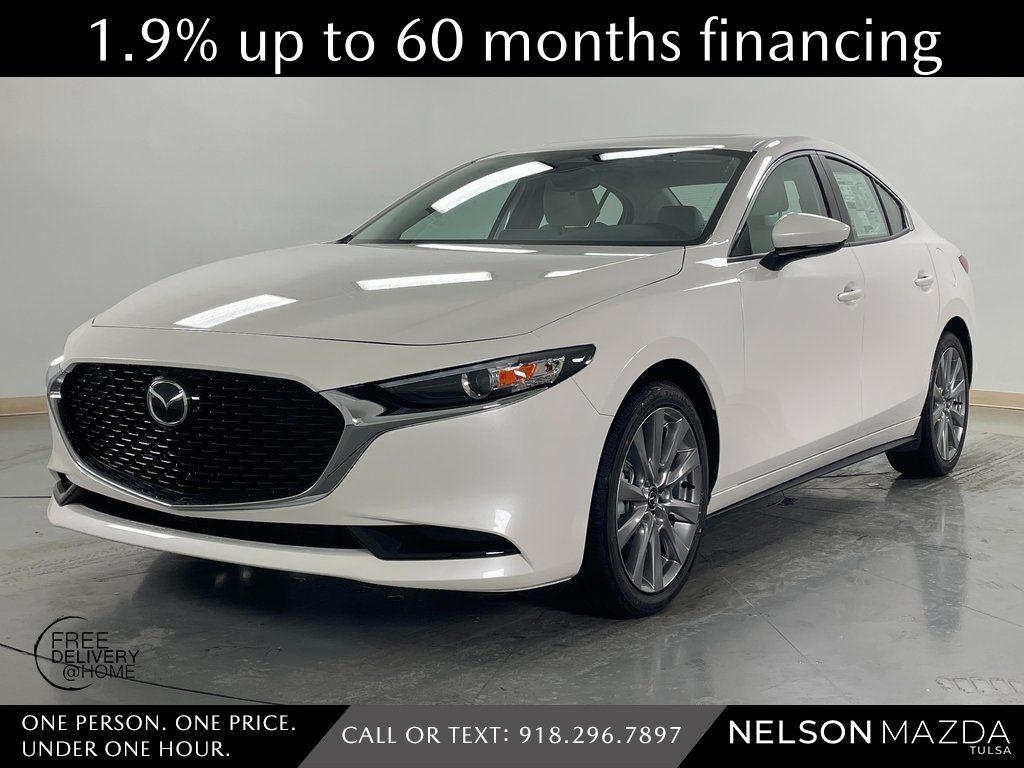 2026 Mazda MAZDA3 2.5 S Preferred