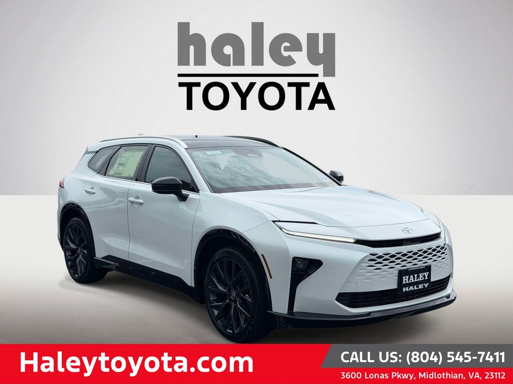 White 2026 Toyota Crown Signia SUV / Crossover All-Wheel Drive Continuously Variable Transmission
