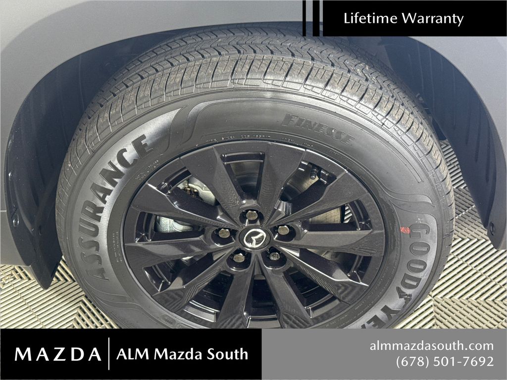 New 2026 Wind Chill Pearl Mazda Premium AWD image 12