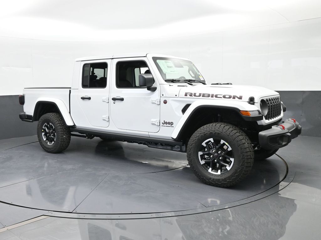 New 2026 Bright White Clearcoat Jeep Rubicon image 8