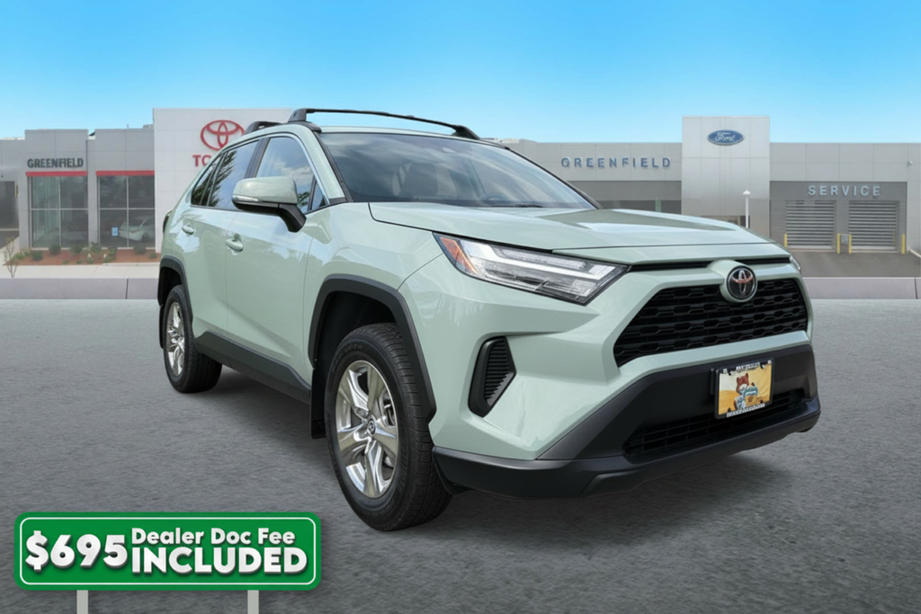 2023 Toyota RAV4 XLE
