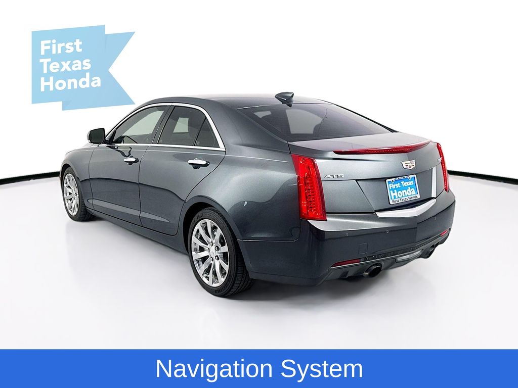 Used Car 2017 Cadillac Ats  2.0l Turbo Luxury For Sale Under $20,000 In Austin, Texas