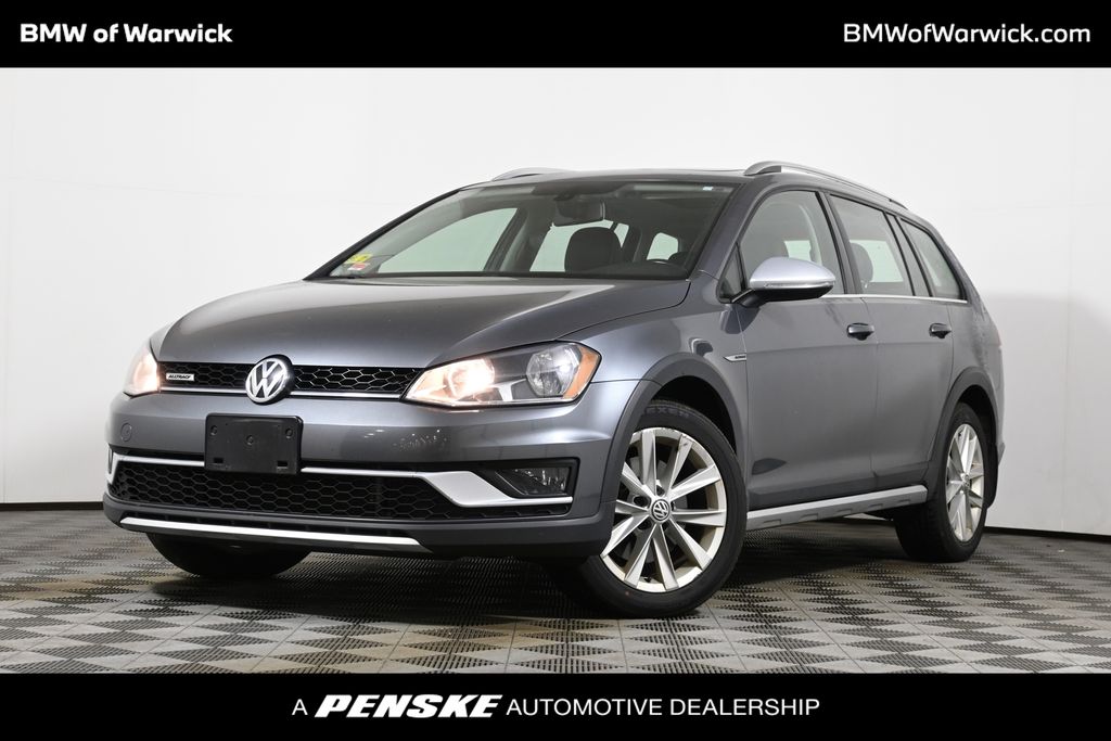 2017 Volkswagen Golf Alltrack S -
                  Warwick, RI