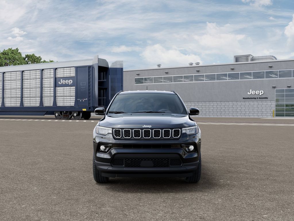 New 2026 Jeep Compass SUV