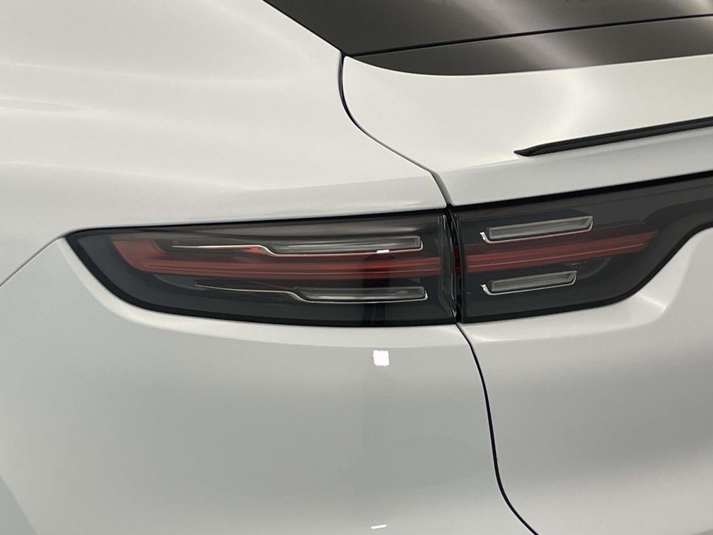 2022 Porsche Cayenne Coupe Platinum Edition White at Audi Porsche Sewickley