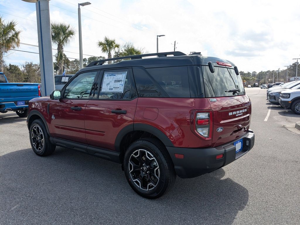 2026 Ford Bronco Sport Outer Banks