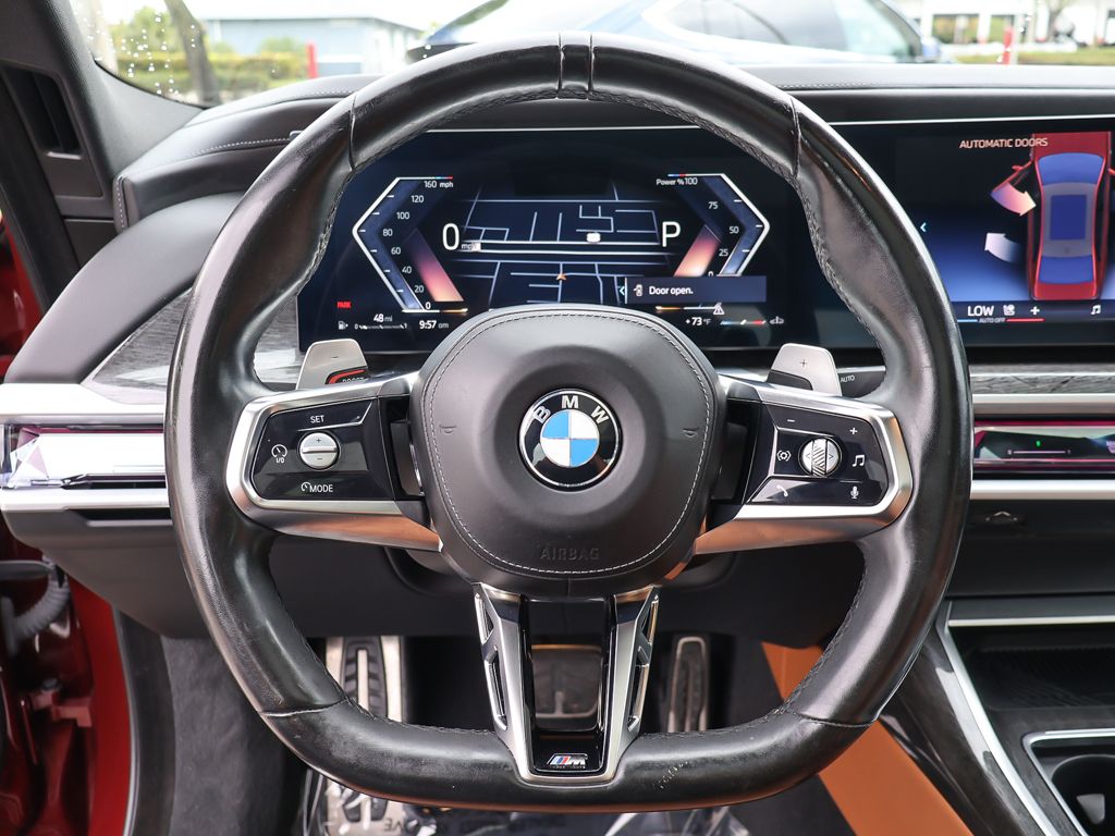 Used 2023 Red BMW 740i image 44
