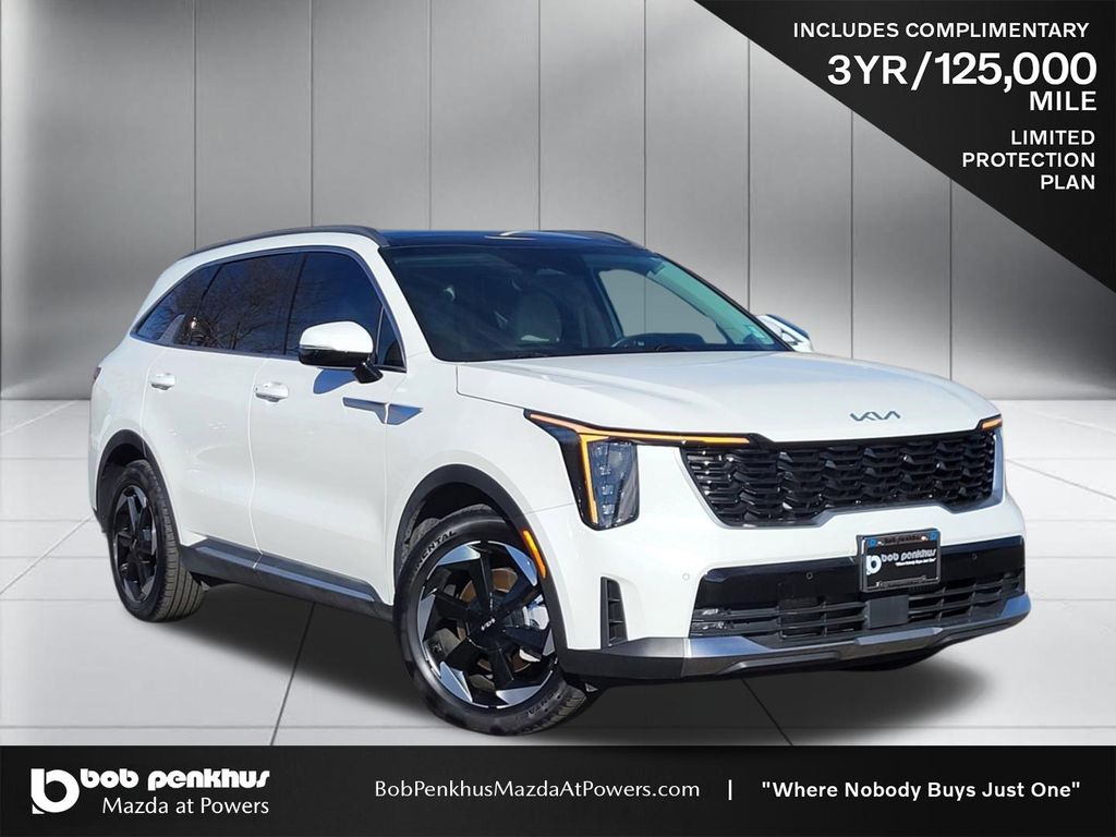 2025 Kia Sorento Hybrid EX