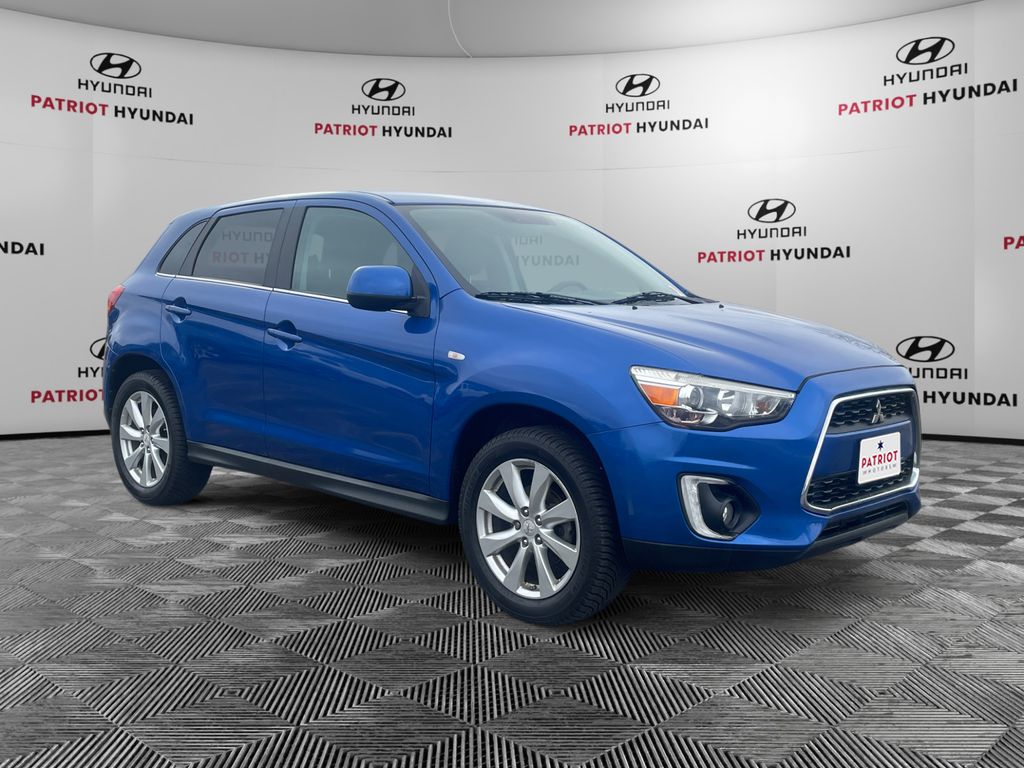 2015 Mitsubishi Outlander Sport SE