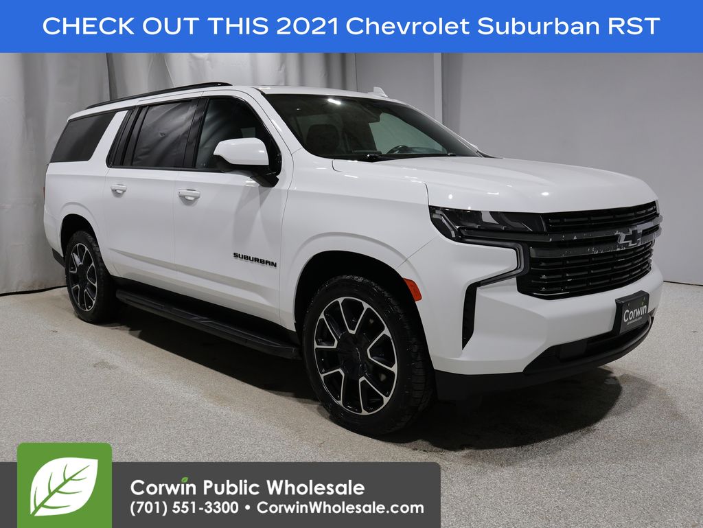 2021 Chevrolet Suburban RST 4WD