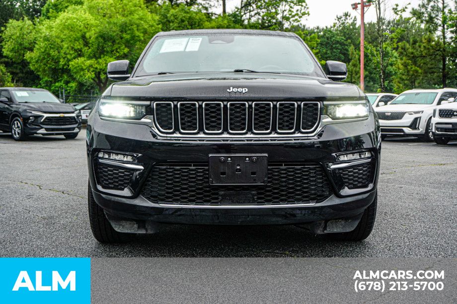 Used 2024 Black Jeep 4xe image 10