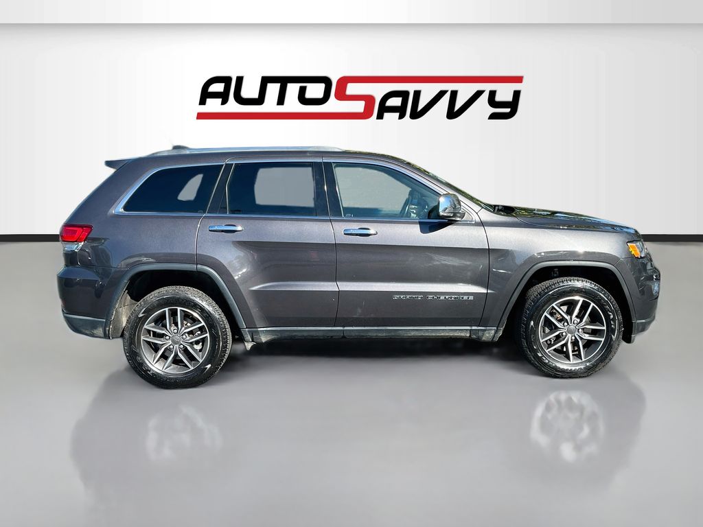 Used 2021 Gray Jeep Limited image 8