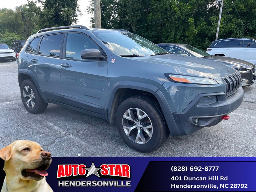 2014 Jeep Cherokee Trailhawk