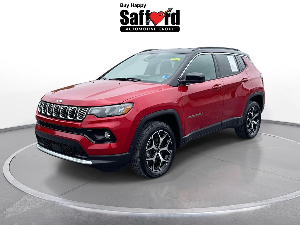 2025 Jeep Compass Limited