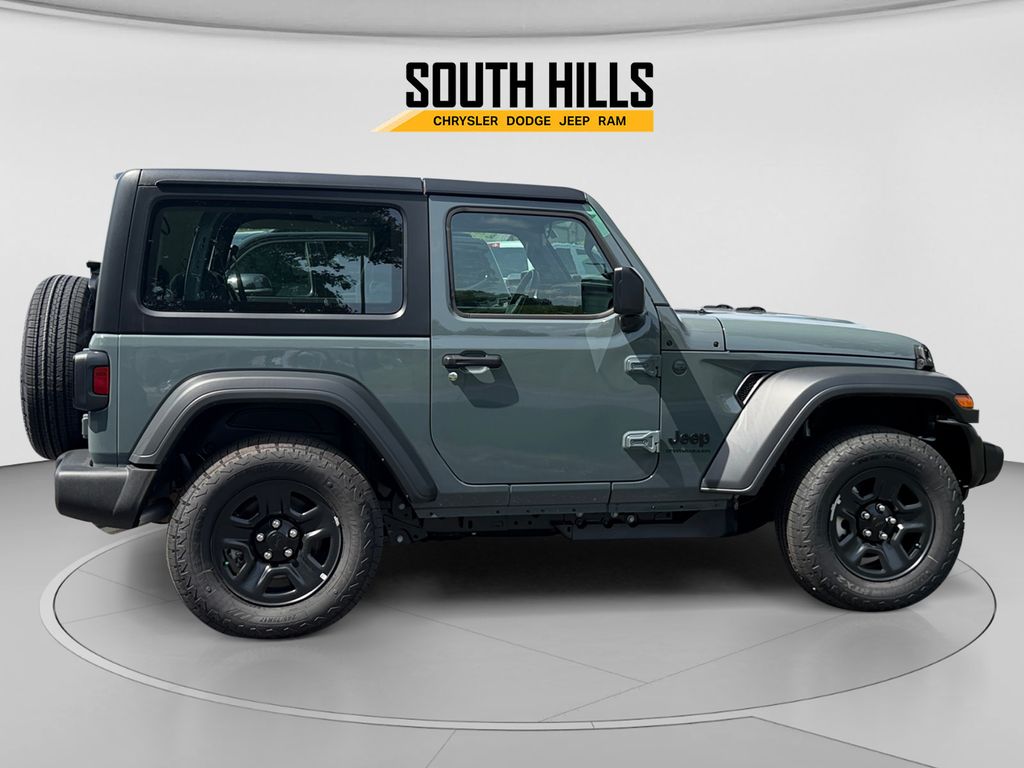 2026 Jeep Wrangler Sport - 5