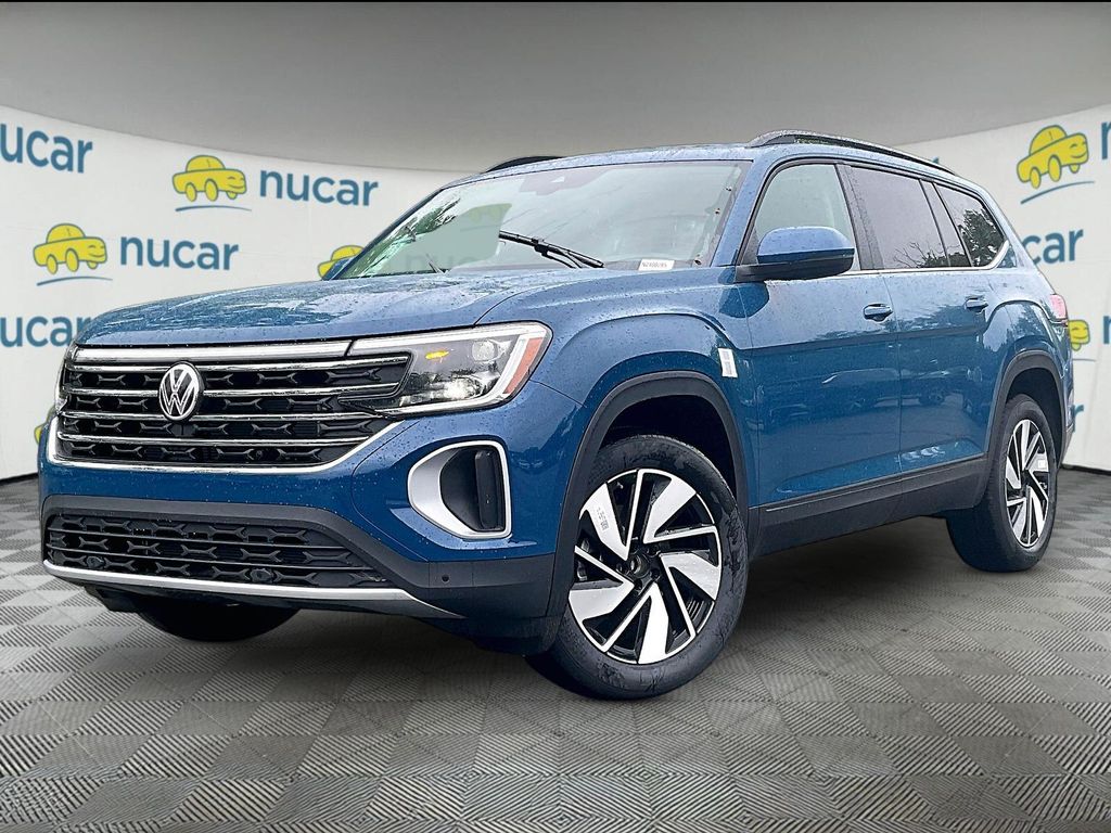 2026 Volkswagen Atlas — photo 4