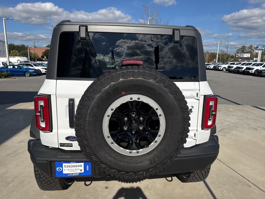 2024 Ford Bronco Badlands