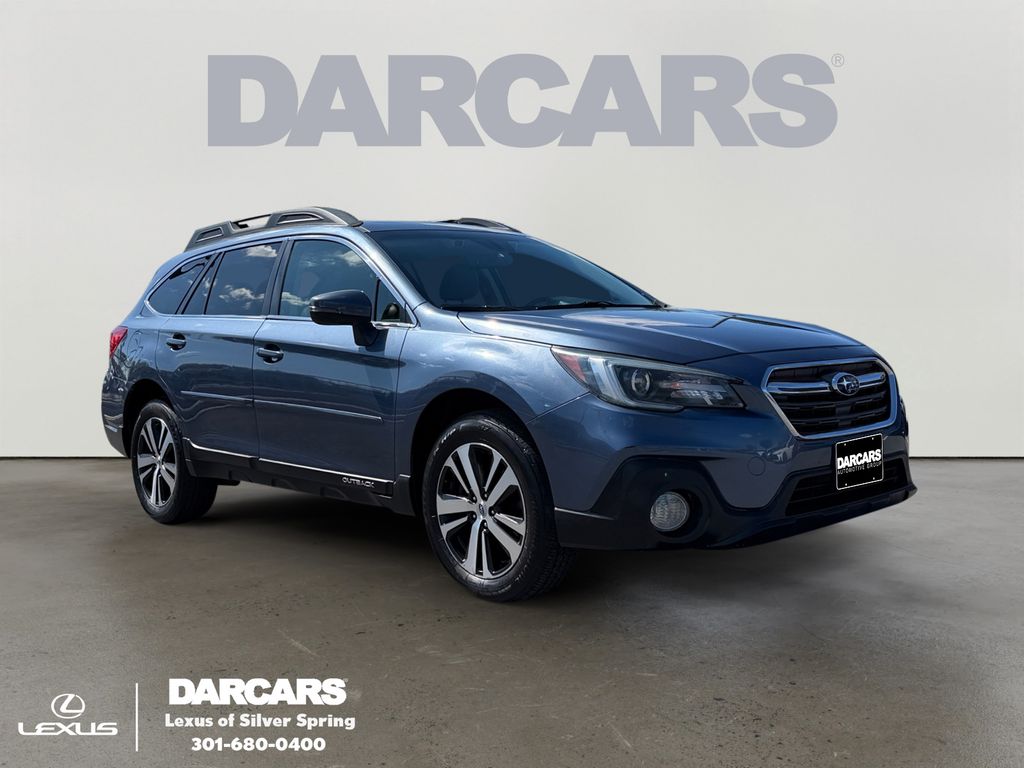 Twilight Blue Metallic 2018 Subaru Outback 3.6R Limited AWD Wagon All-Wheel Drive Continuously Variable Transmission