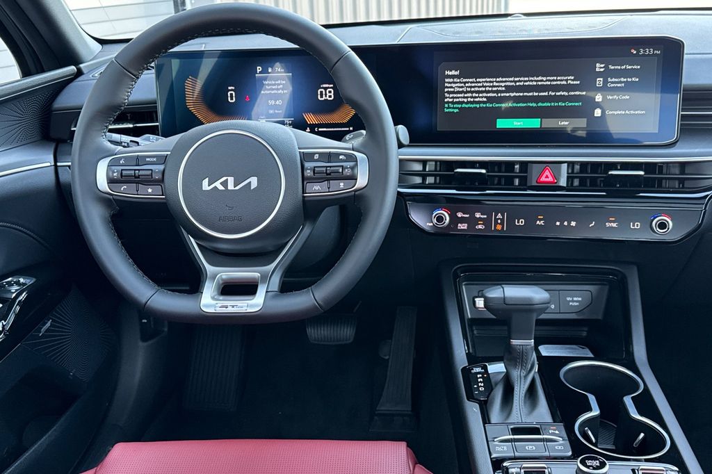 new 2026 Kia K5 car, priced at $33,125