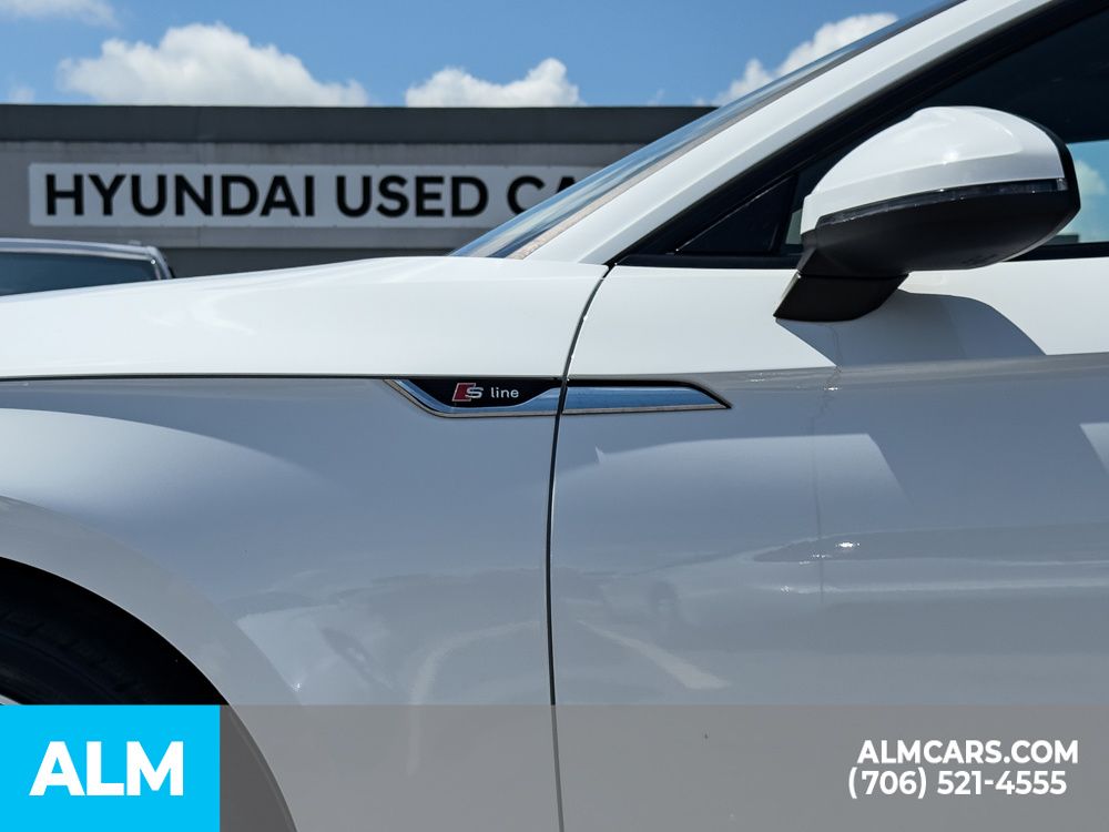 Used 2025 White Audi 45 S line Premium image 12