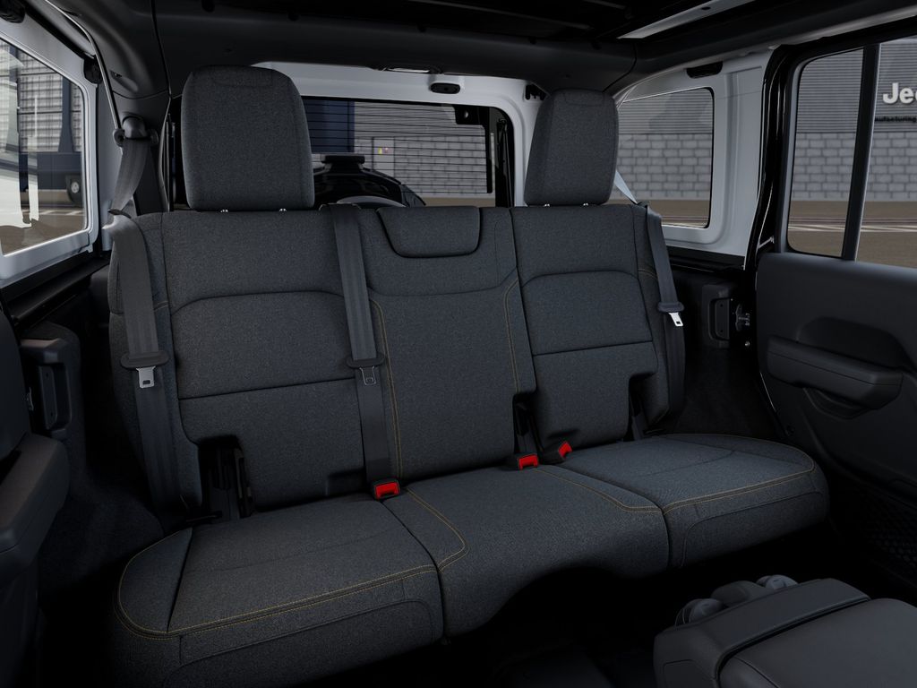 New 2026 Black Clearcoat Jeep Willys image 15