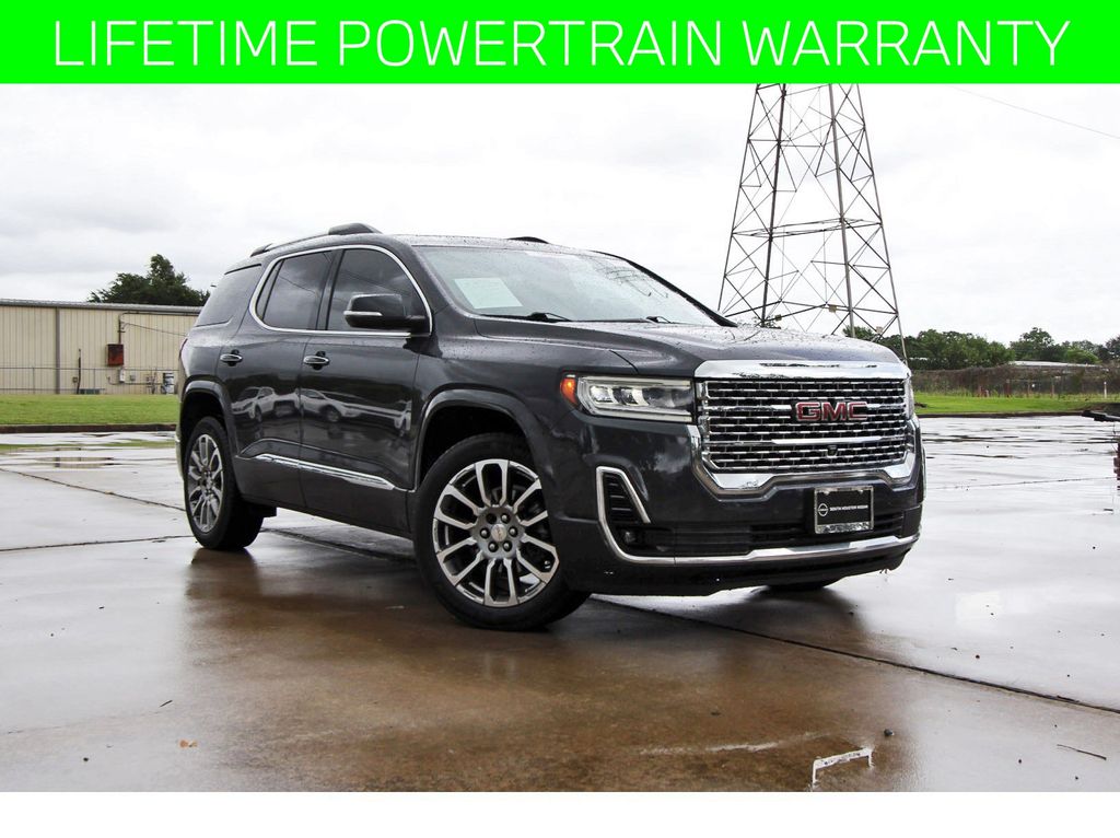 Hunter Green 2023 GMC Acadia SUV / Crossover Front-Wheel Drive 9-Speed Automatic