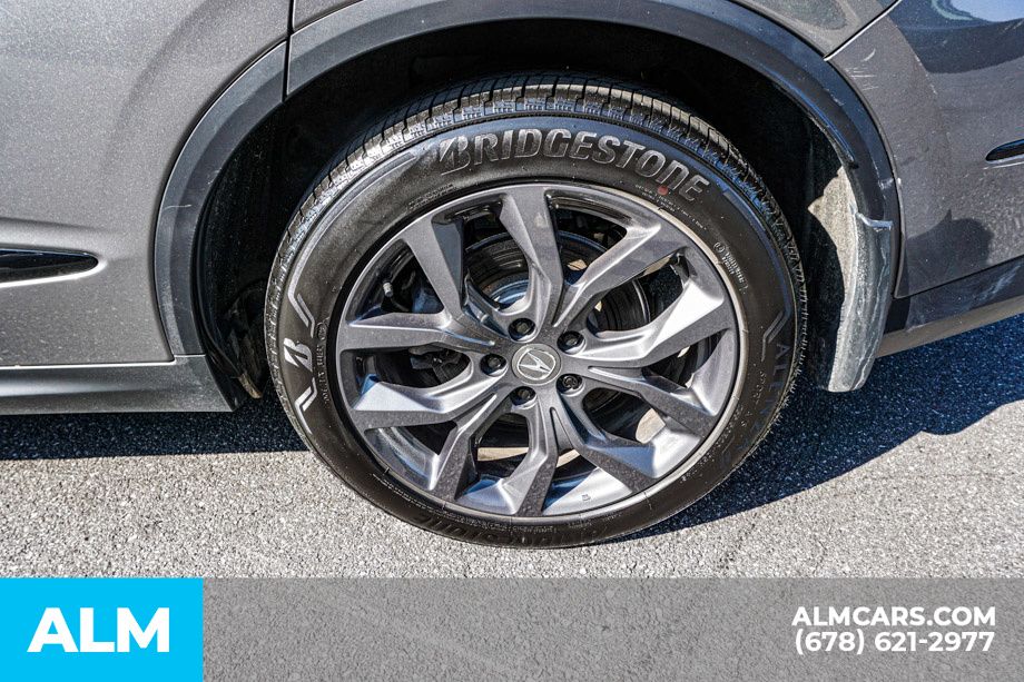 Used 2024 Gray Acura A-Spec image 18