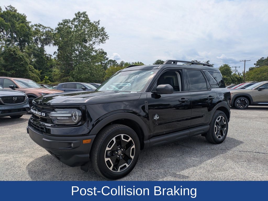 2024 Ford Bronco Sport Outer Banks
