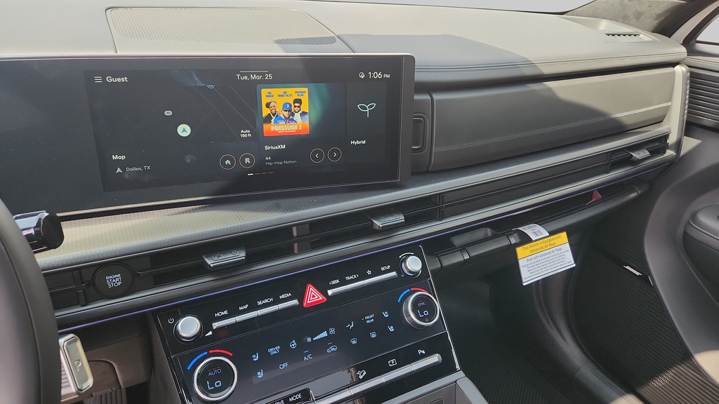 2025 Hyundai Santa Fe Hybrid