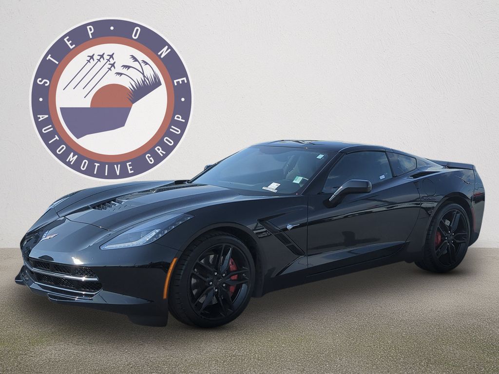 2017 Chevrolet Corvette Stingray Z51 1LT Coupe RWD