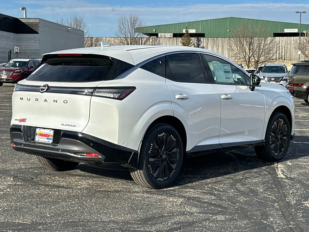 2025 Nissan Murano Platinum photo