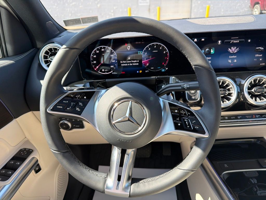 2026 Mercedes-Benz GLA GLA 250 White at John Sisson Motors