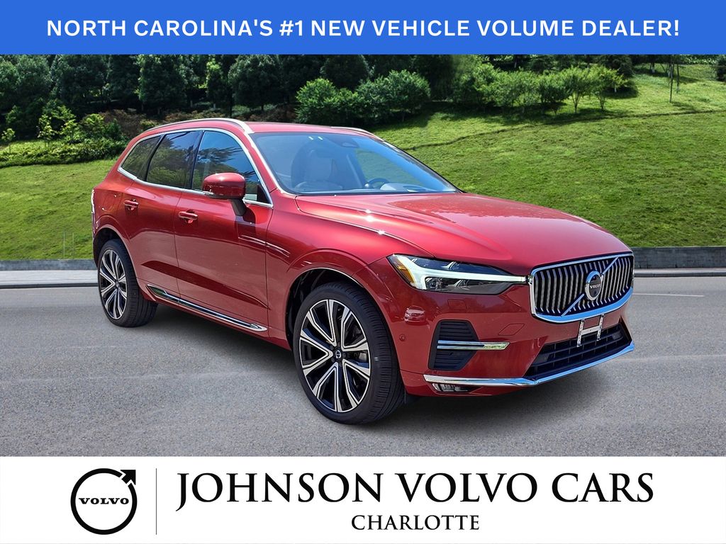 Fusion Red Metallic 2023 Volvo XC60 SUV / Crossover All-Wheel Drive Automatic