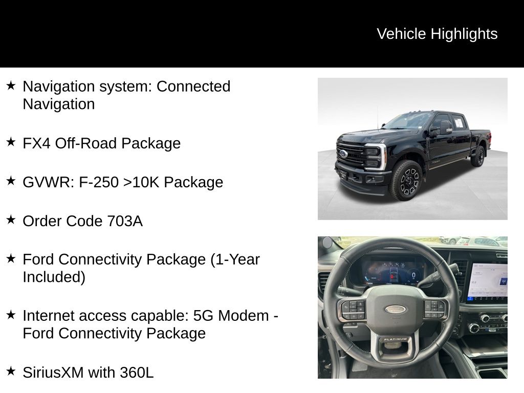 Used 2026 Ford F-250SD Truck
