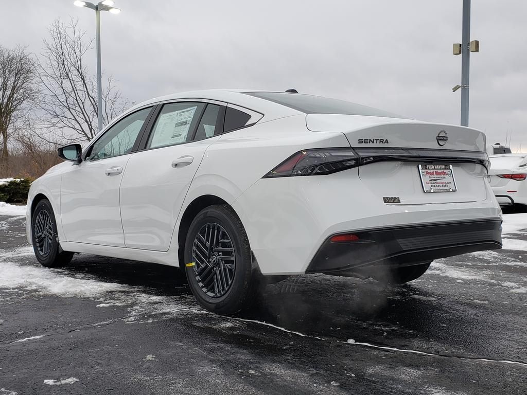 new 2026 Nissan Sentra car, priced at $23,920