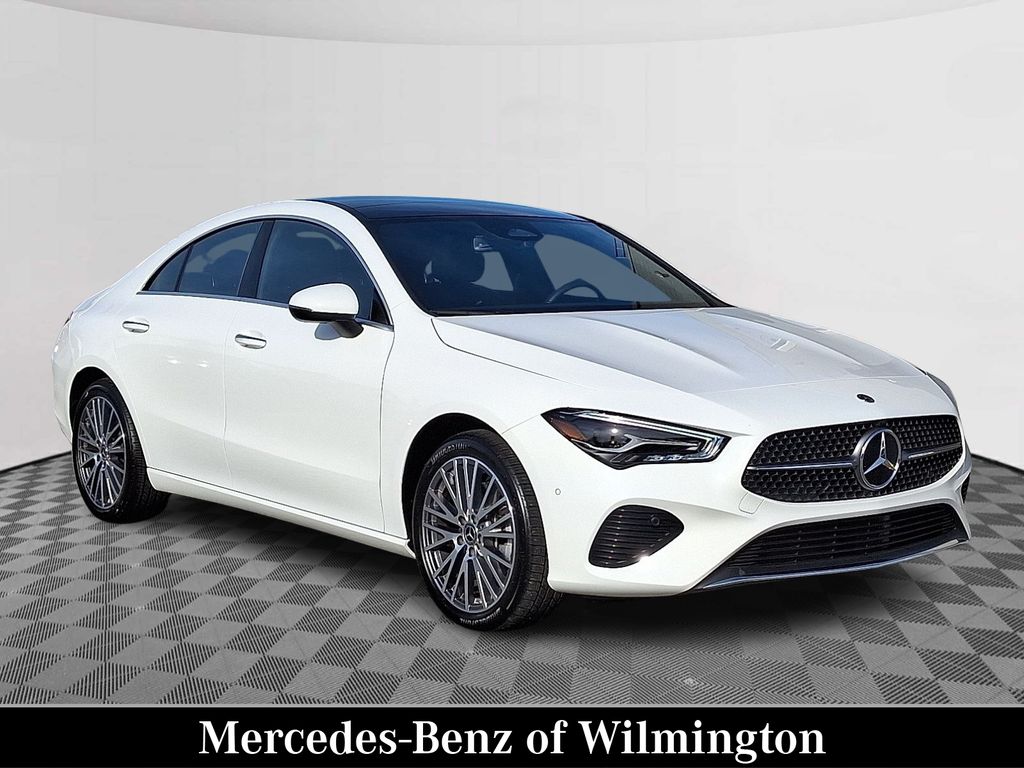2025 Mercedes-Benz CLA 250 4MATIC