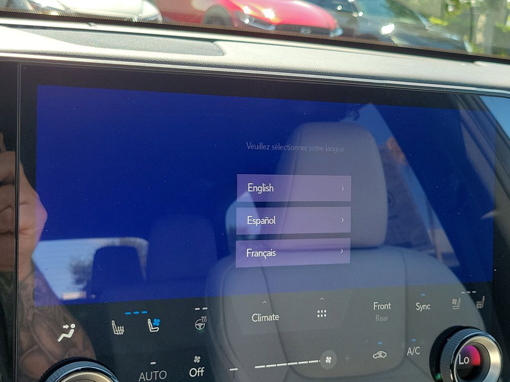 new 2026 Lexus TX car, priced at $66,704