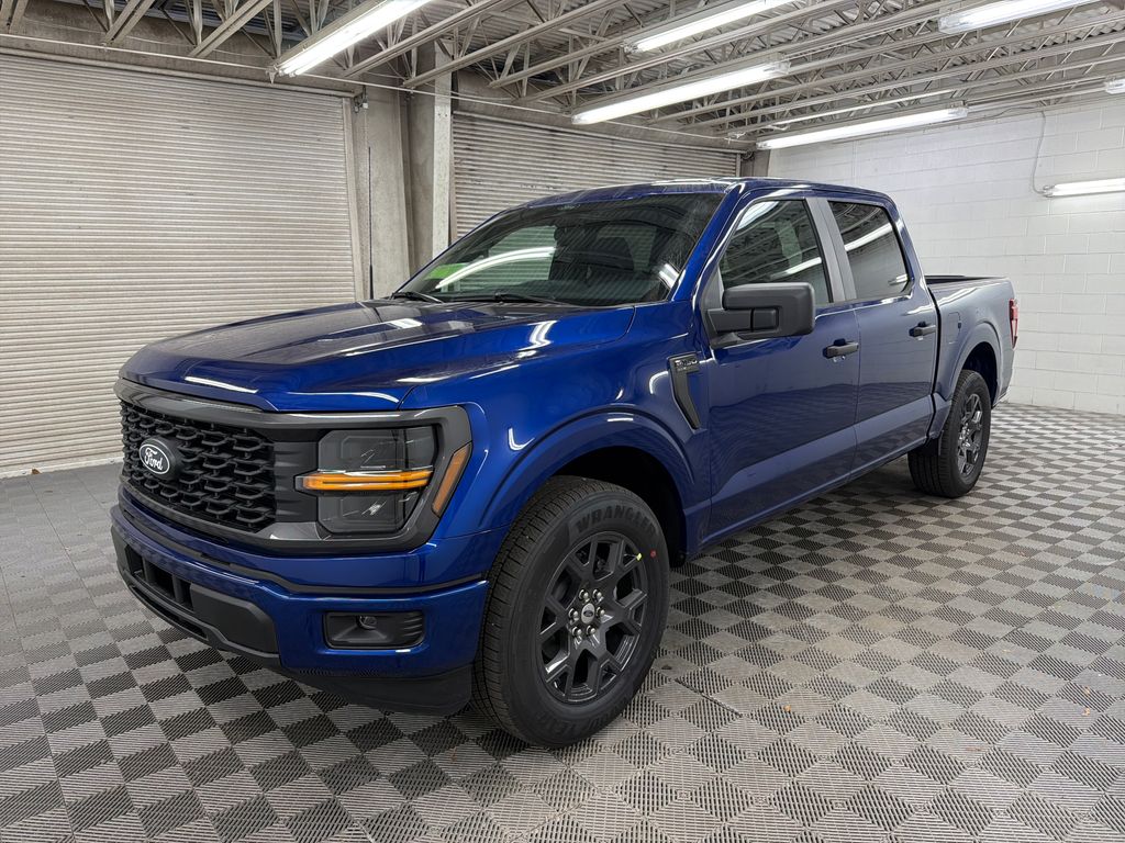 New 2026 Blue Ford STX image 13