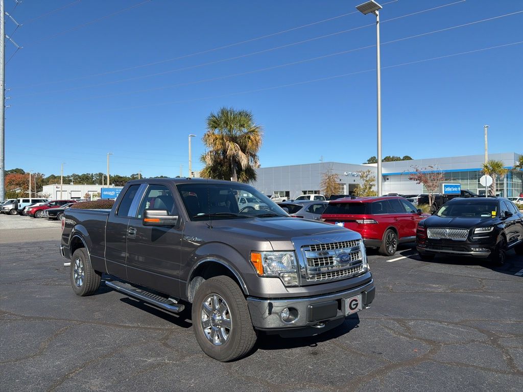 2013 Ford F-150 XLT