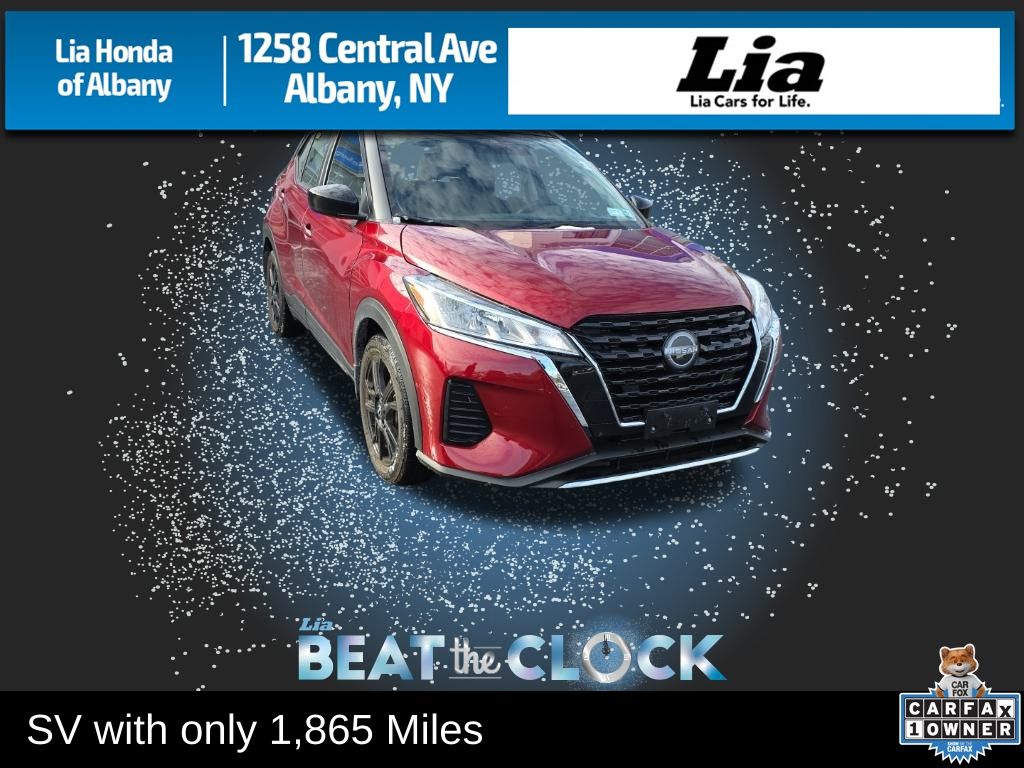 2024 Nissan Kicks SV FWD