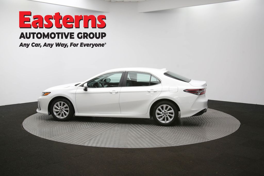 Used 2024 White Toyota LE image 58