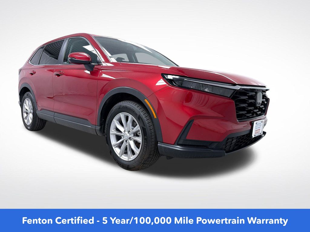 Radiant Red Metallic 2024 Honda CR-V SUV / Crossover All-Wheel Drive Continuously Variable Transmission