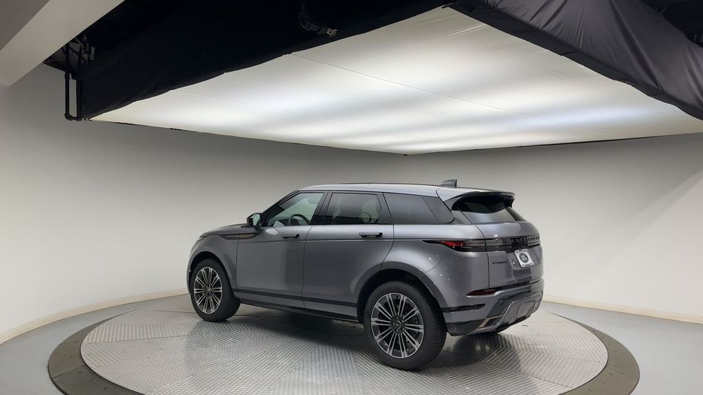 2025 Land Rover Range Rover Evoque Dynamic 6