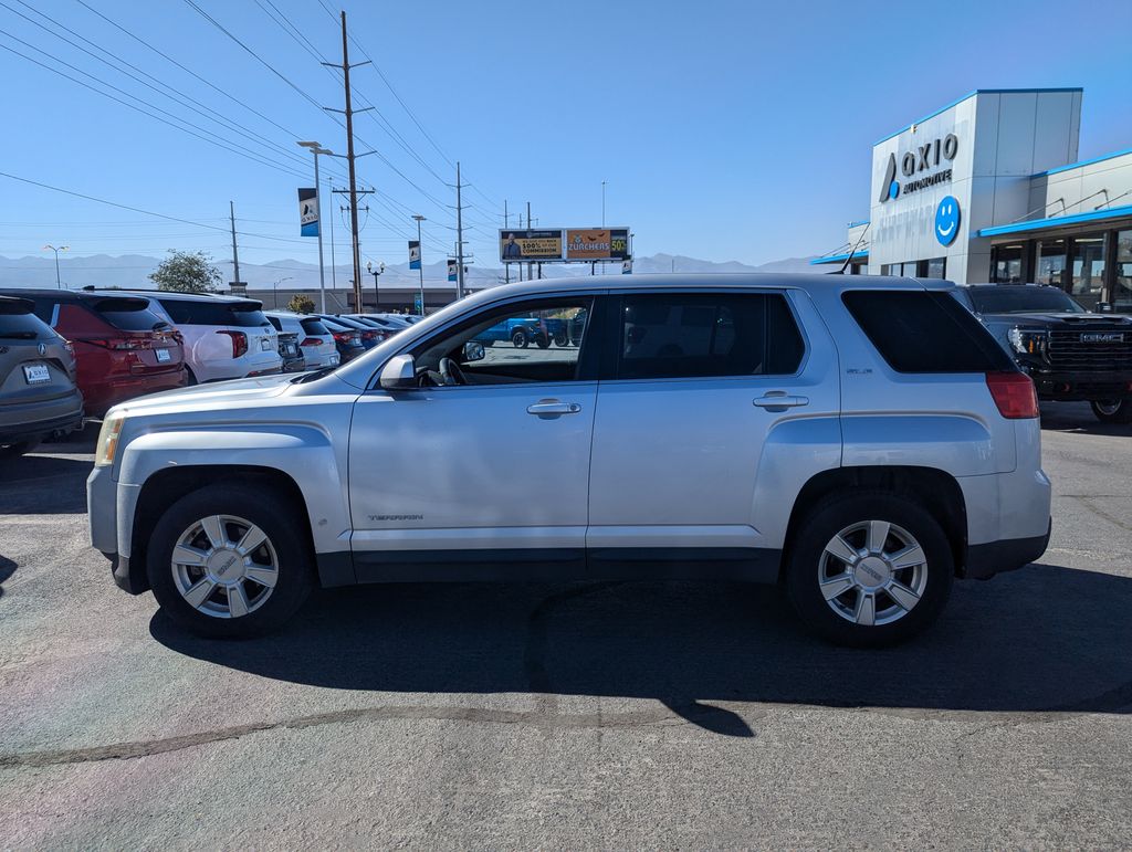 2010 GMC Terrain SLE-1 2