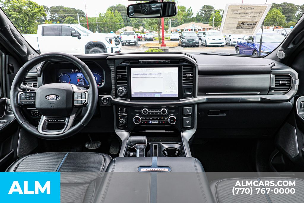 Used 2024 Black Ford Full Hybrid Platinum image 28