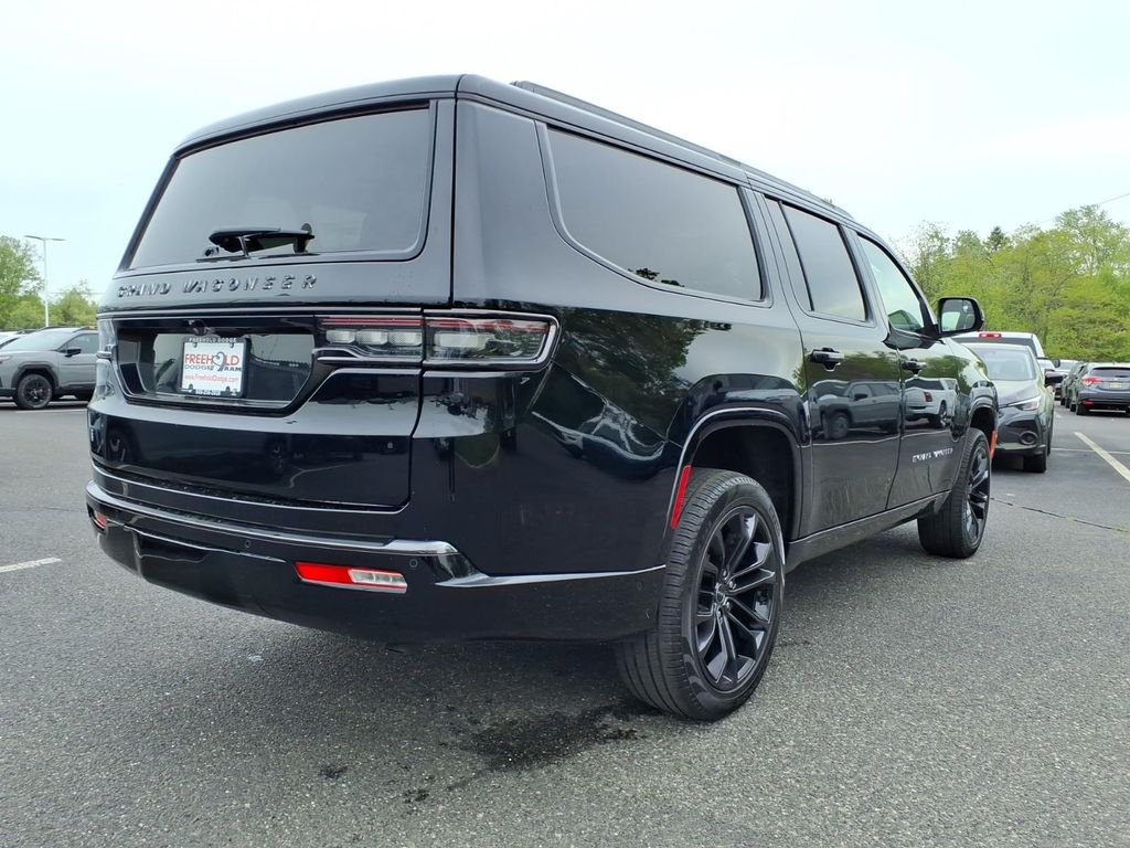 used 2024 Jeep Grand Wagoneer L car, priced at $56,901