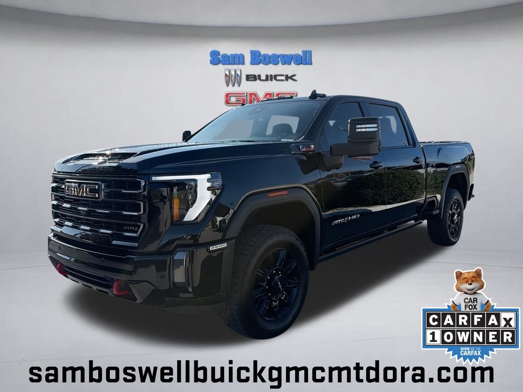 2024 GMC Sierra 2500HD AT4 Crew Cab 4WD